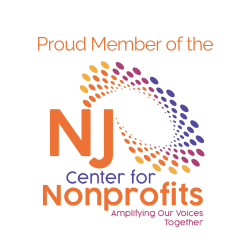 A logo for the nj center for nonprofits.