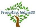 "Tree logo with 'Promoting Wellness' text."